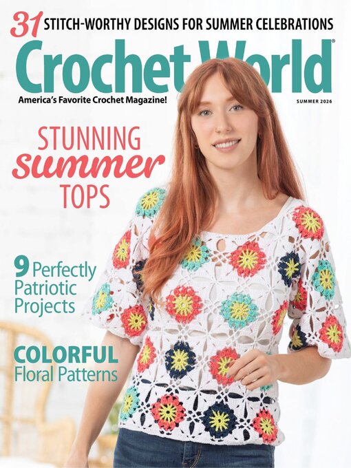 Title details for Crochet World by Annie's Publishing - Available